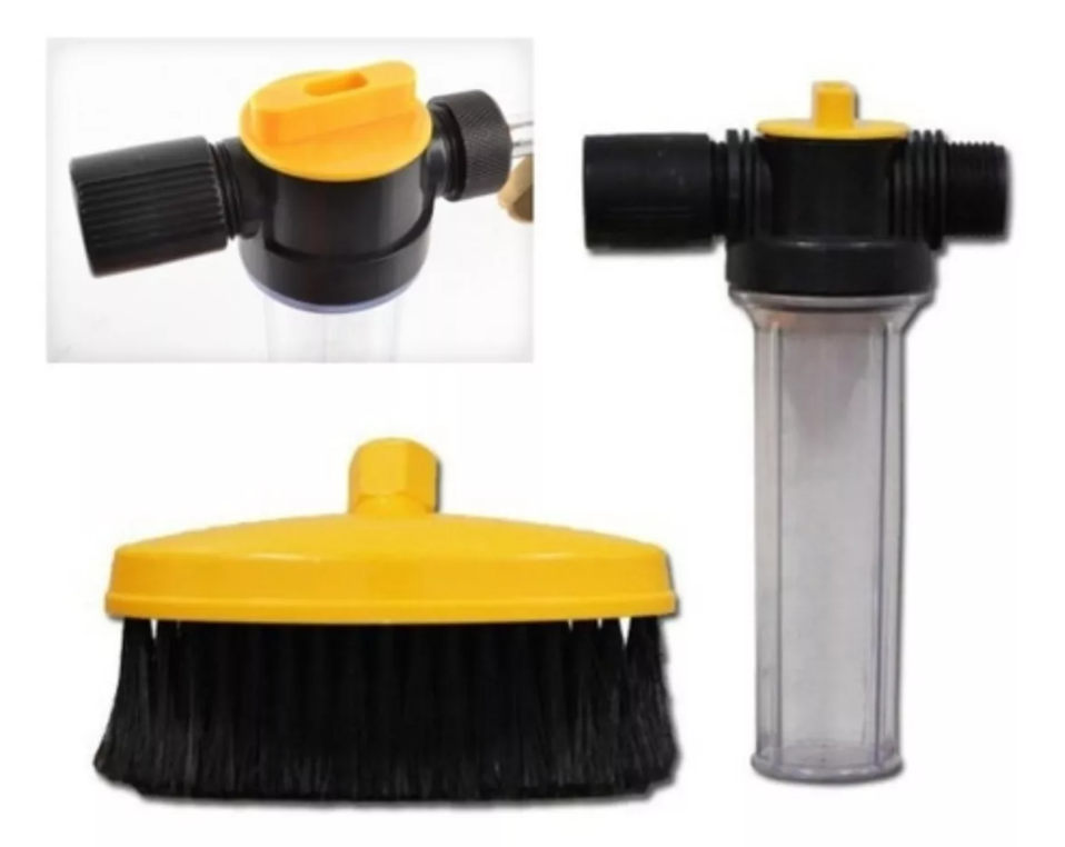 Limpiador WaterZoom alta presión de agua